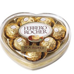Ferrero Chocolates(Heart Shape)